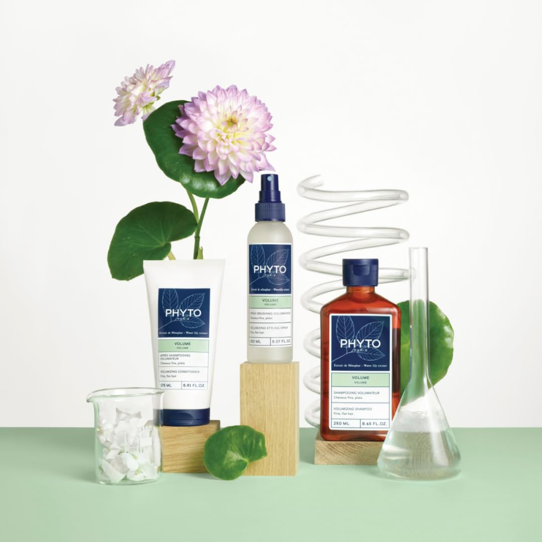 Foto 5 pulgar | Champú Phyto Volume, Voluminizador, Ligero, 250 Ml, Para Cabello Fino Y Fino - Venta Internacional.