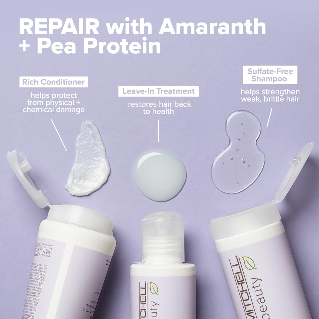 Foto 4 pulgar | Champú Paul Mitchell Clean Beauty Repair 250 Ml - Venta Internacional.