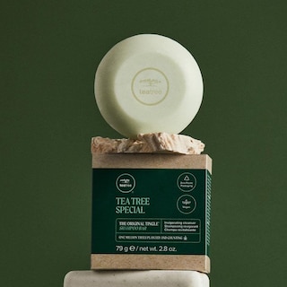 Foto 5 | Shampoo Bar, Limpiador Revitalizante Especial Con Forma De Árbol De Té Para Todo El Cabello - Venta Internacional.