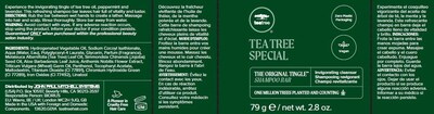 Foto 7 | Shampoo Bar, Limpiador Revitalizante Especial Con Forma De Árbol De Té Para Todo El Cabello - Venta Internacional.