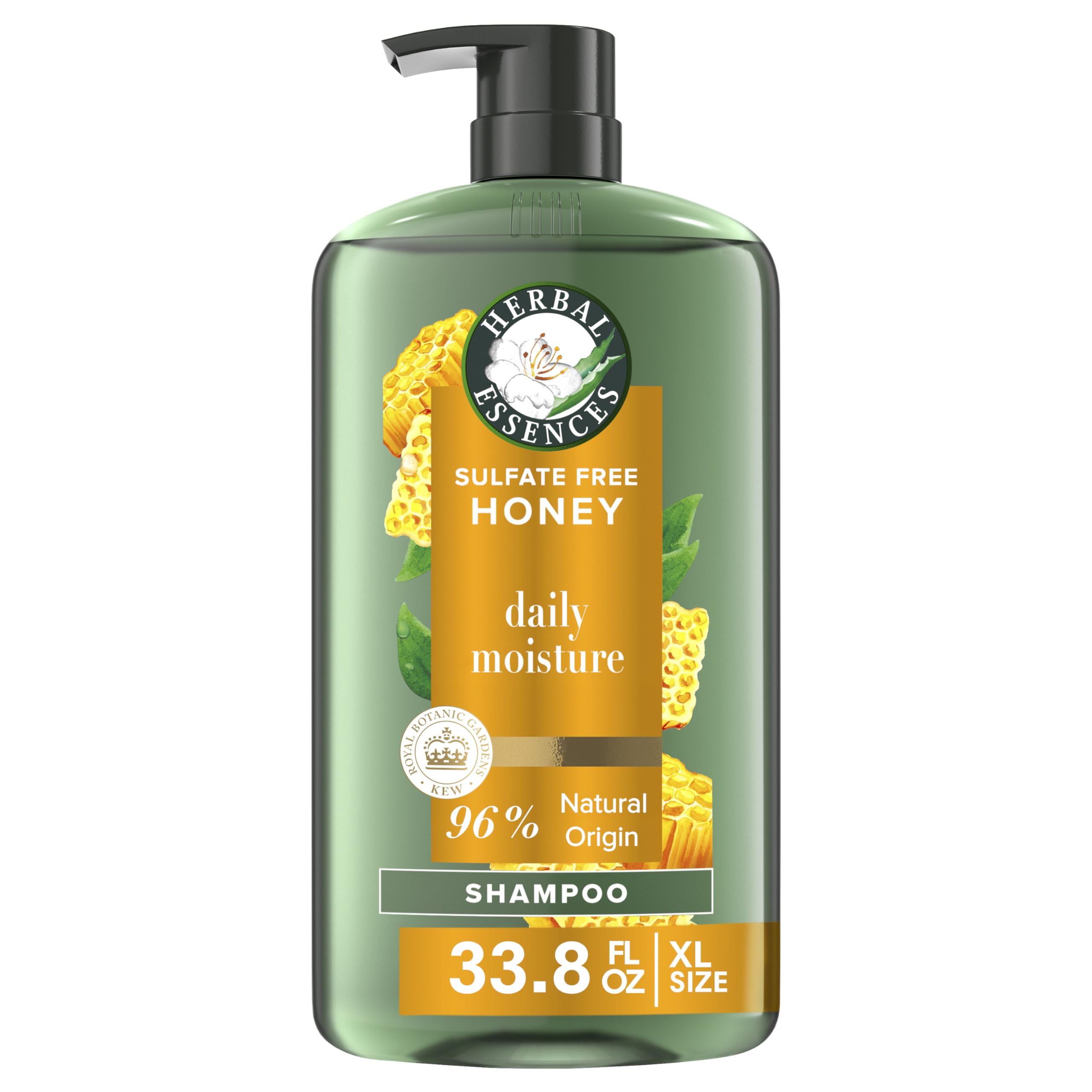 Champú Hidratante Herbal Essences Sin Sulfato De Miel, 1 Litro - Venta Internacional.