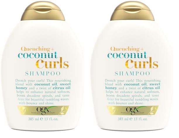 Foto 1 | Champú Ogx Quenching + Coconut Curl-defining 385 Ml (paquete De 2) - Venta Internacional.