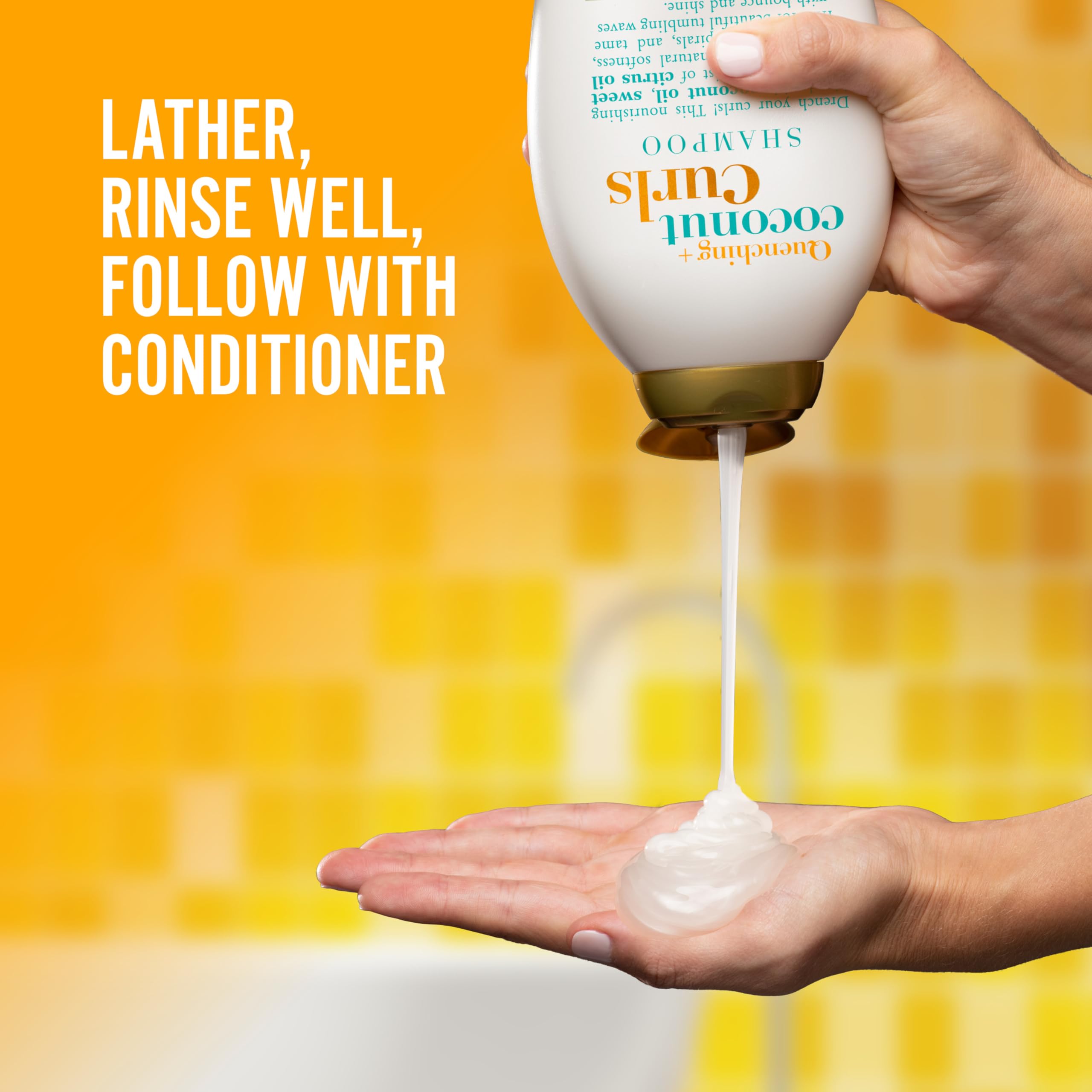 Foto 5 | Champú Ogx Quenching + Coconut Curl-defining 385 Ml (paquete De 2) - Venta Internacional.