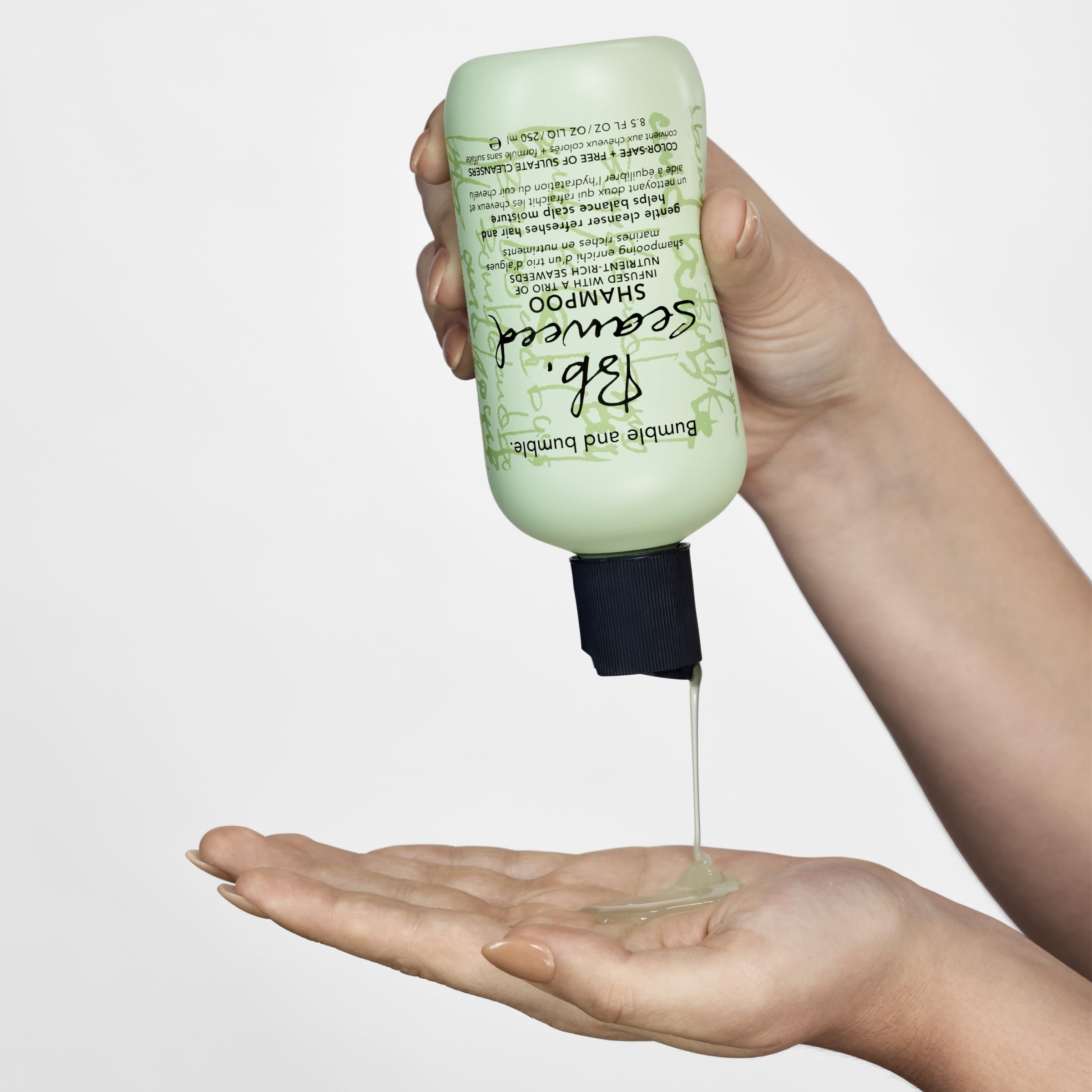 Foto 4 pulgar | Champú Hidratante De Algas Marinas Bumble And Bumble, 250 Ml, Sin Sulfatos - Venta Internacional.