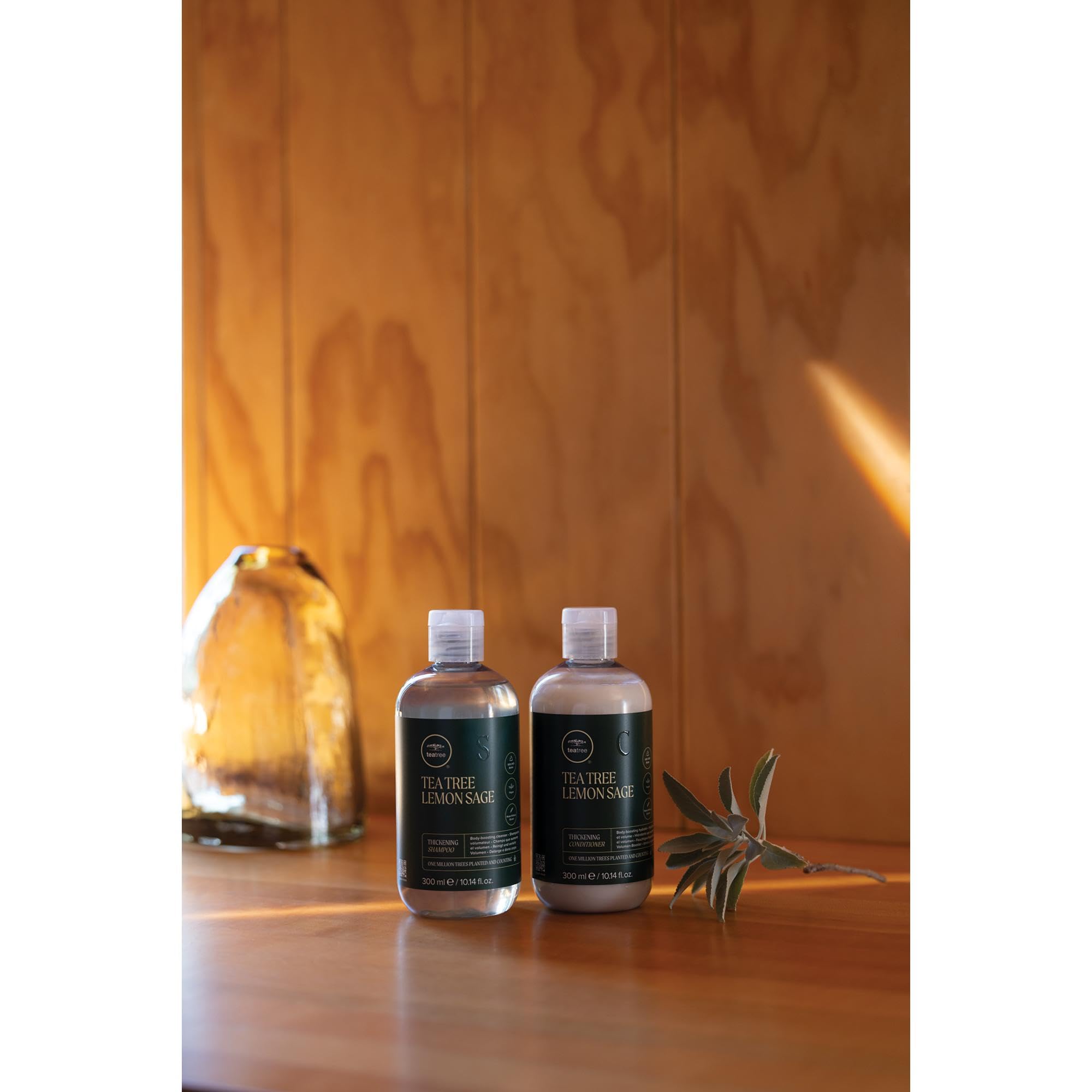 Foto 6 pulgar | Champú Espesante De Árbol De Té, Limón Y Salvia, 75 Ml, Para Cabello Fino - Venta Internacional.