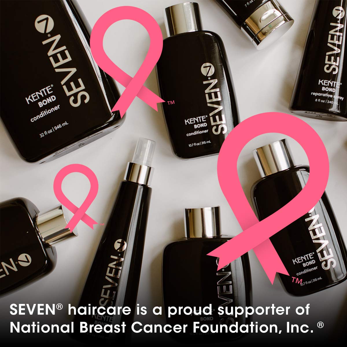 Foto 4 pulgar | Champú Seven Haircare Kente Bond Para Puntas Abiertas Y Cabello Dañado - Venta Internacional.