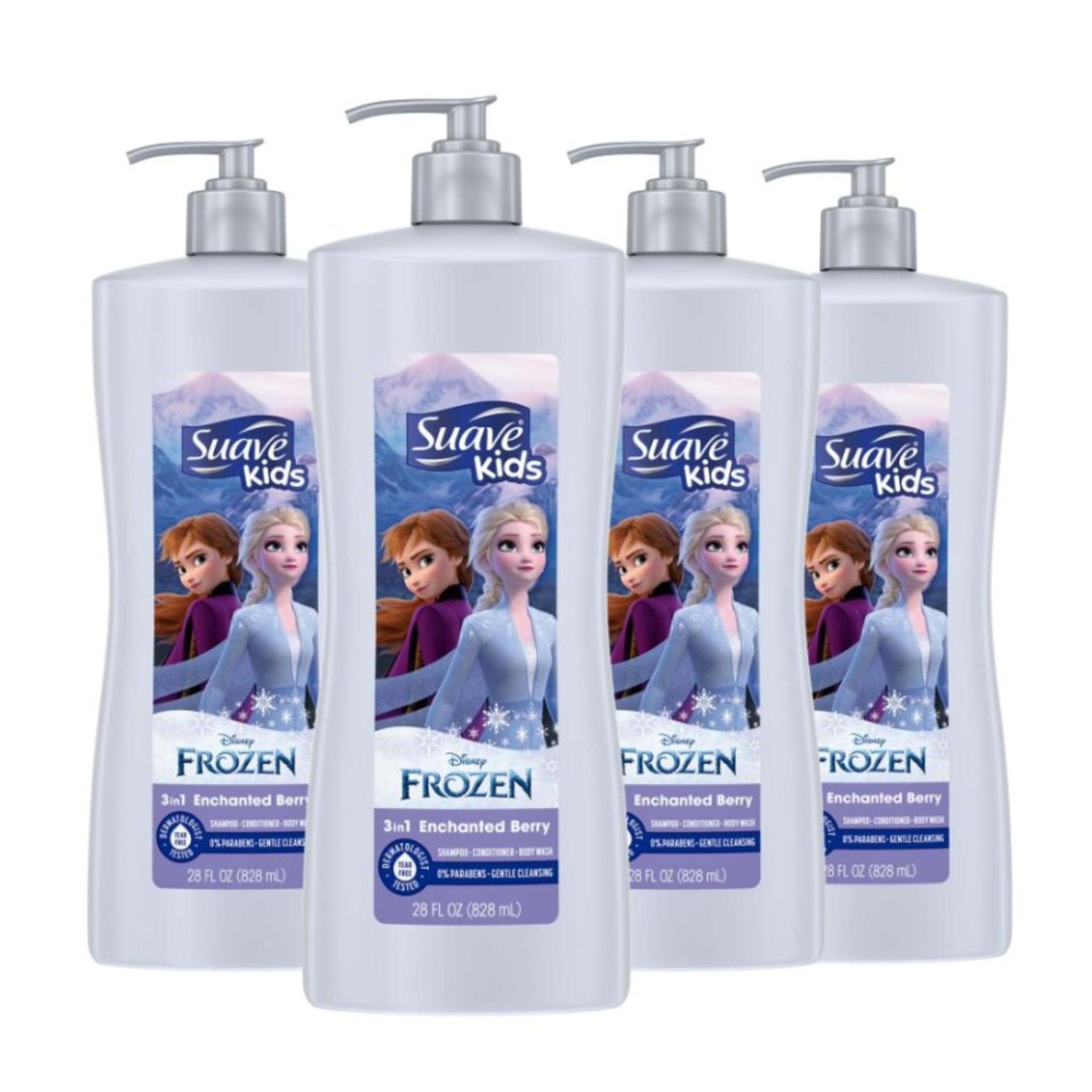 Foto 2 pulgar | Champú, Acondicionador Y Gel De Baño Suave Kids Enchanted Berry - Venta Internacional.