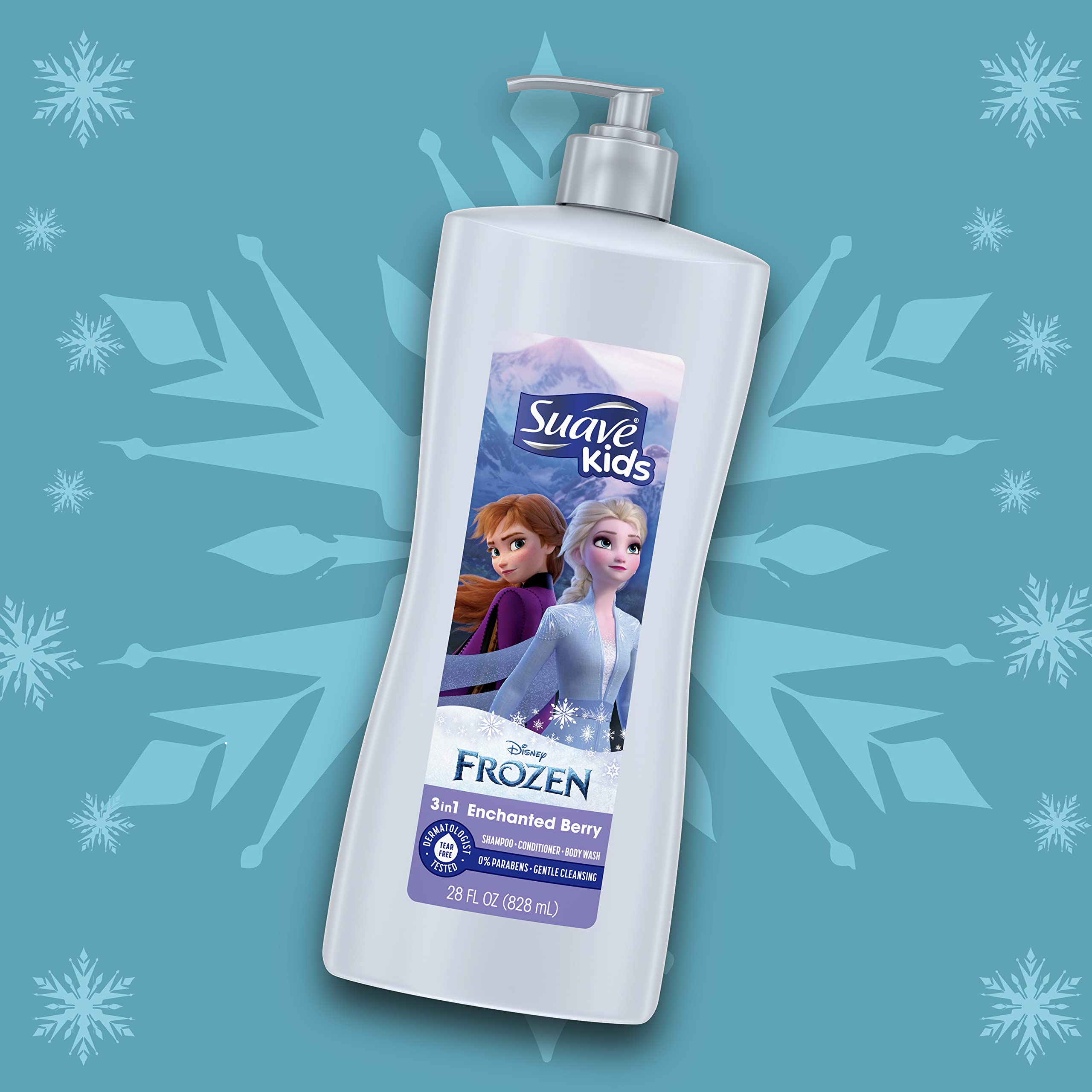Foto 6 pulgar | Champú, Acondicionador Y Gel De Baño Suave Kids Enchanted Berry - Venta Internacional.