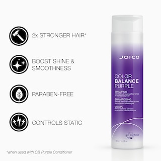 Foto 3 | Champú Joico Color Balance Purple De 300 Ml Para Rubio Frío - Venta Internacional.