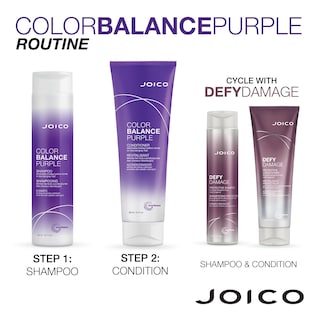 Foto 6 | Champú Joico Color Balance Purple De 300 Ml Para Rubio Frío - Venta Internacional.
