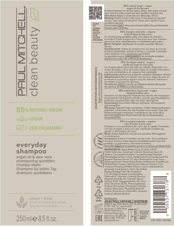 Foto 8 pulgar | Champú Paul Mitchell Clean Beauty Everyday 250 Ml - Venta Internacional.