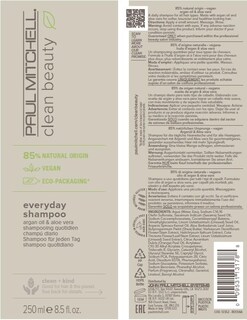 Foto 7 | Champú Paul Mitchell Clean Beauty Everyday 250 Ml - Venta Internacional.