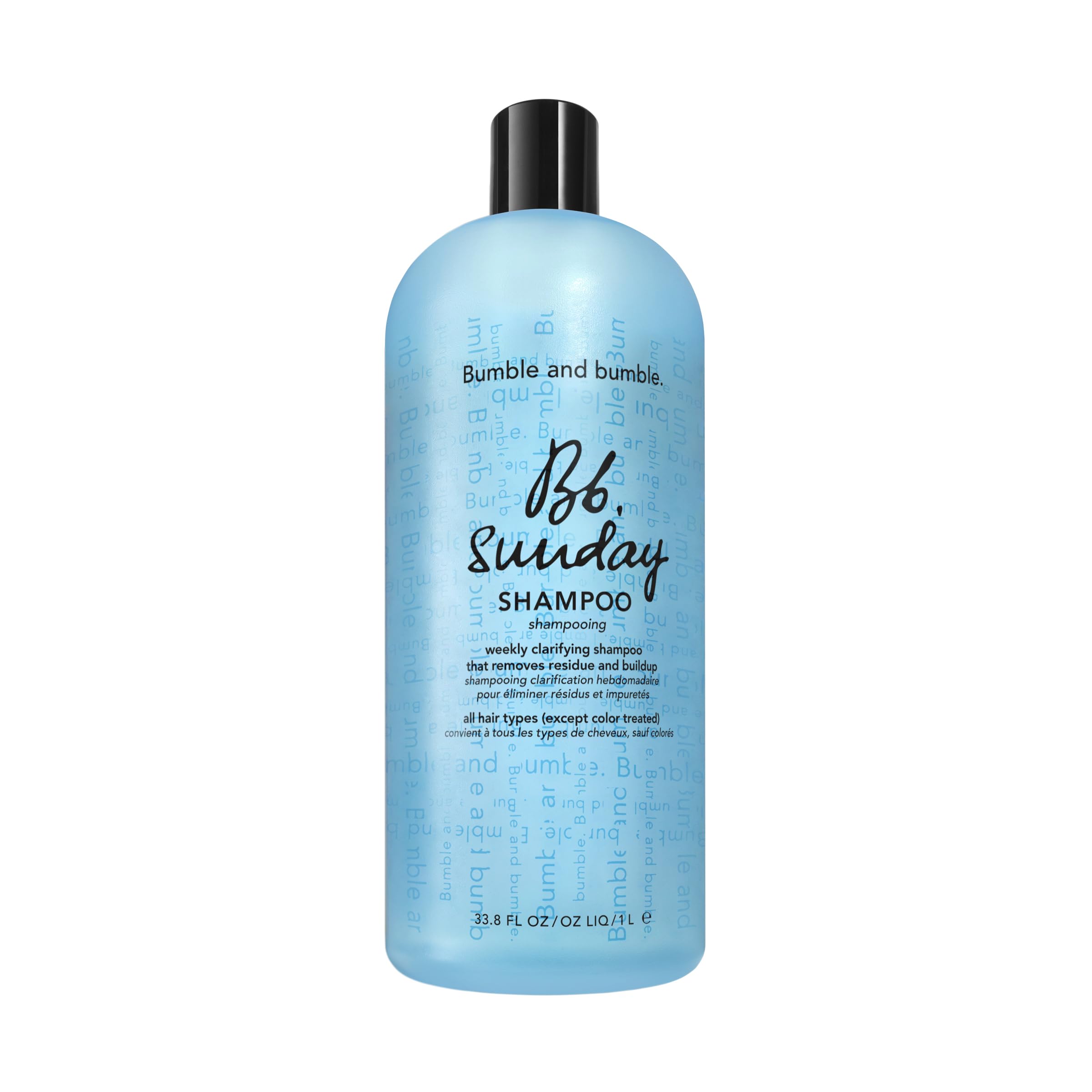 Foto 2 pulgar | Champú Bumble And Bumble Sunday Clarifying De 1 Litro Con Bomba - Venta Internacional.