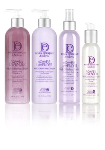 Foto 7 pulgar | Champú Design Essentials De Agave Y Lavanda, 355 Ml, Sin Sulfatos - Venta Internacional.