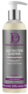 Foto 1 | Shampoo Design Essentials Proteína De Avena Y Henna 946 Ml Para Limpieza Profunda - Venta Internacional.