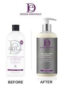 Foto 4 | Shampoo Design Essentials Proteína De Avena Y Henna 946 Ml Para Limpieza Profunda - Venta Internacional.