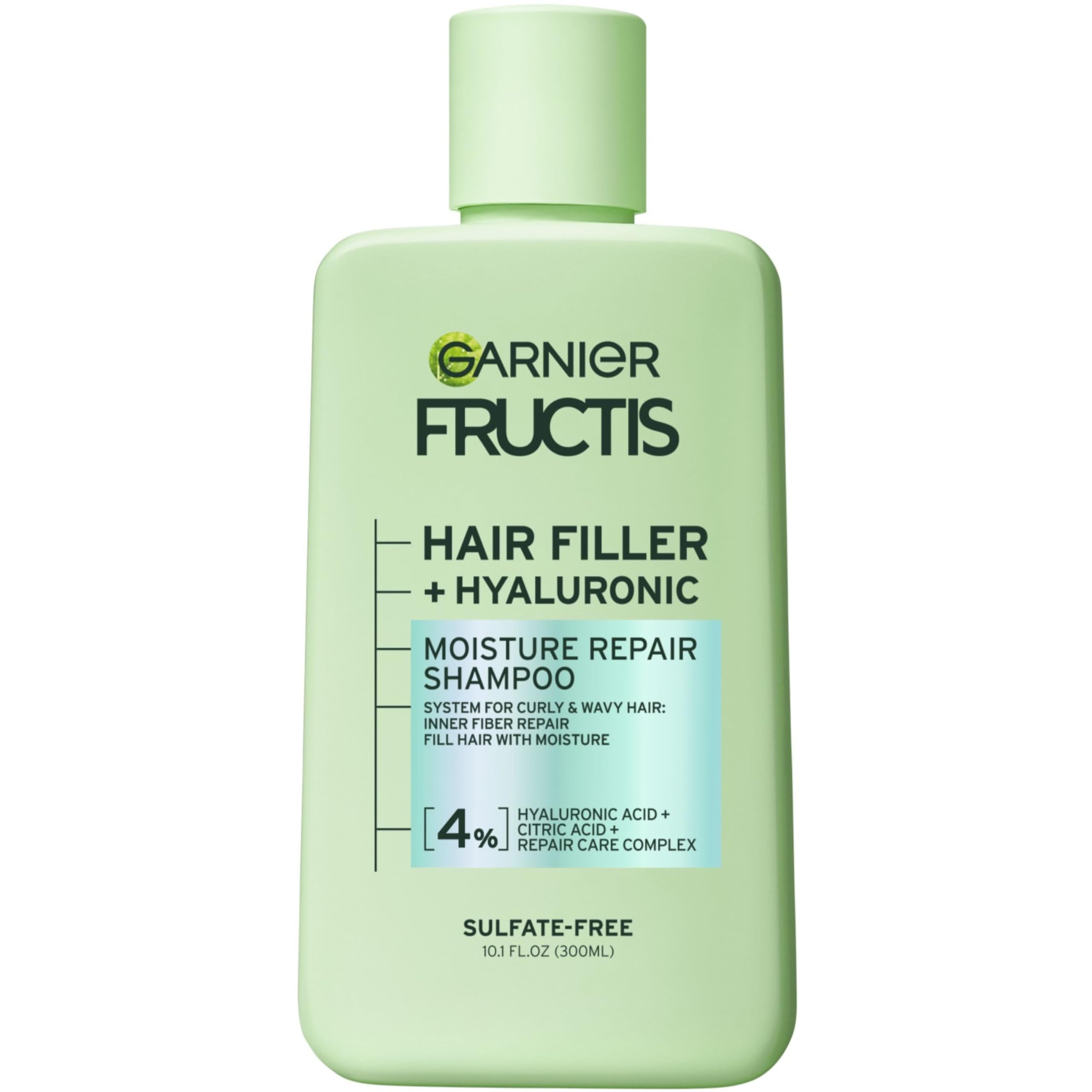 Foto 2 pulgar | Champú Garnier Fructis Hair Filler Hidratante Repair 300 Ml - Venta Internacional.