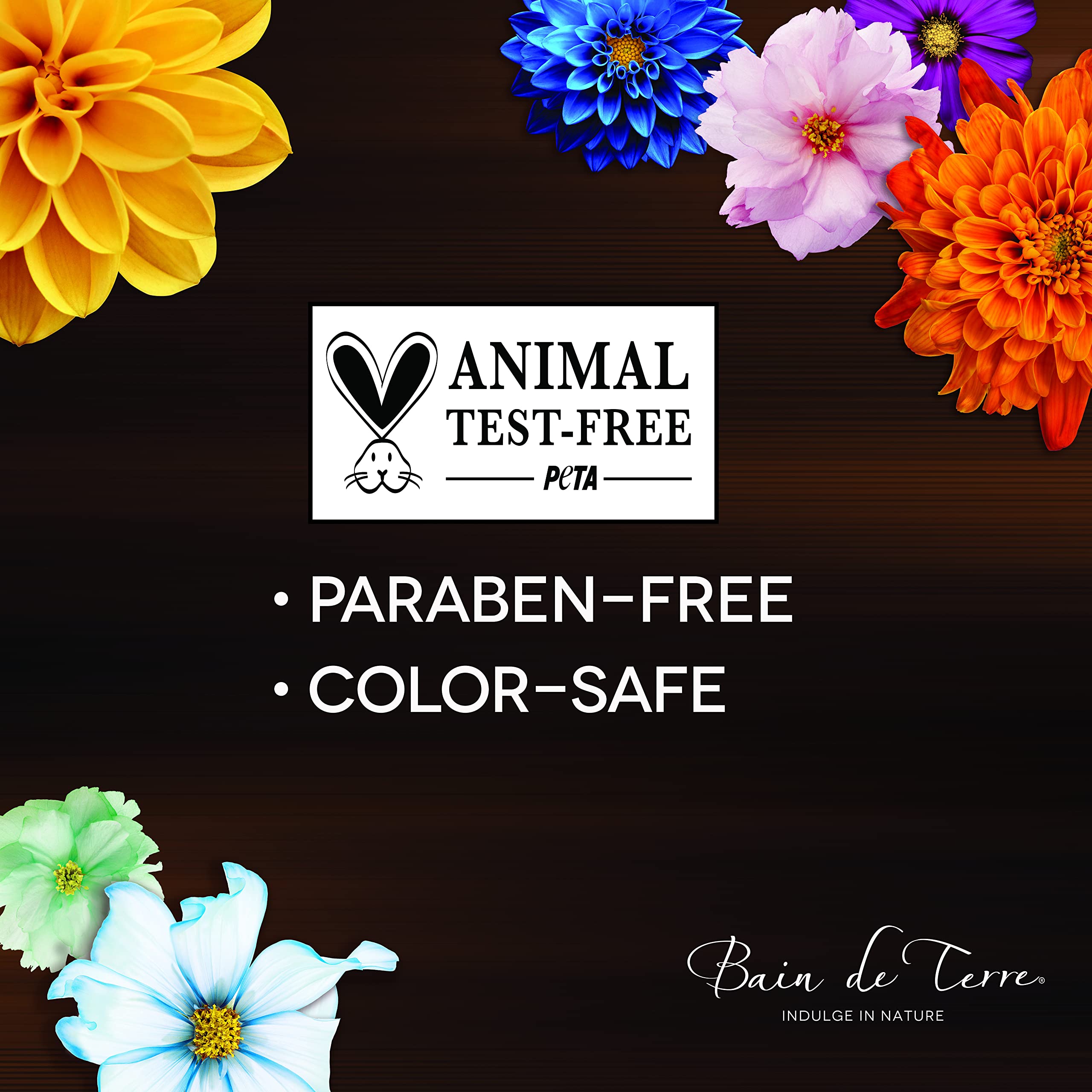 Foto 5 pulgar | Acondicionador Bain De Terre Para Conservar El Color, 1 Litro, Pasiflora - Venta Internacional.