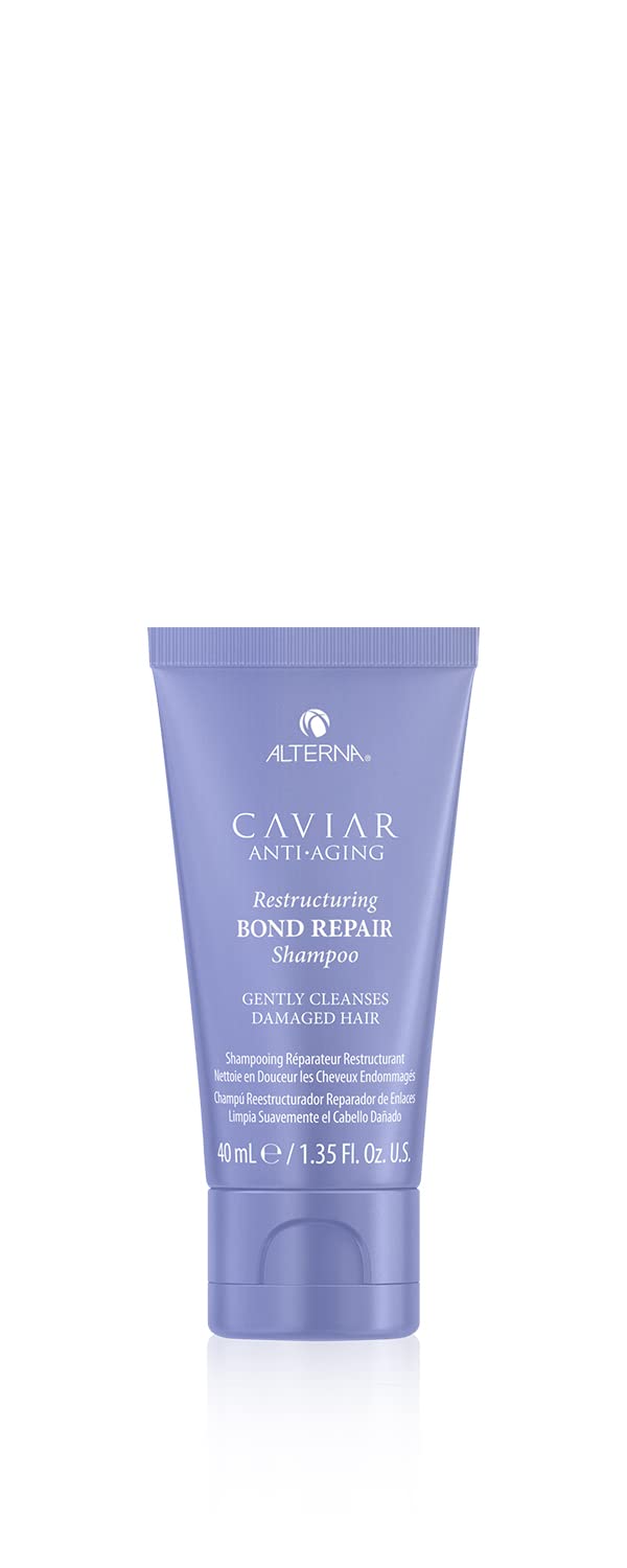 Foto 2 pulgar | Champú Antiedad Alterna Caviar, Reestructurante Y Reparador De Uniones, 40 Ml - Venta Internacional.