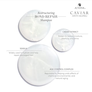 Foto 5 | Champú Antiedad Alterna Caviar, Reestructurante Y Reparador De Uniones, 40 Ml - Venta Internacional.