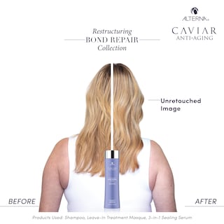 Foto 6 | Champú Antiedad Alterna Caviar, Reestructurante Y Reparador De Uniones, 40 Ml - Venta Internacional.