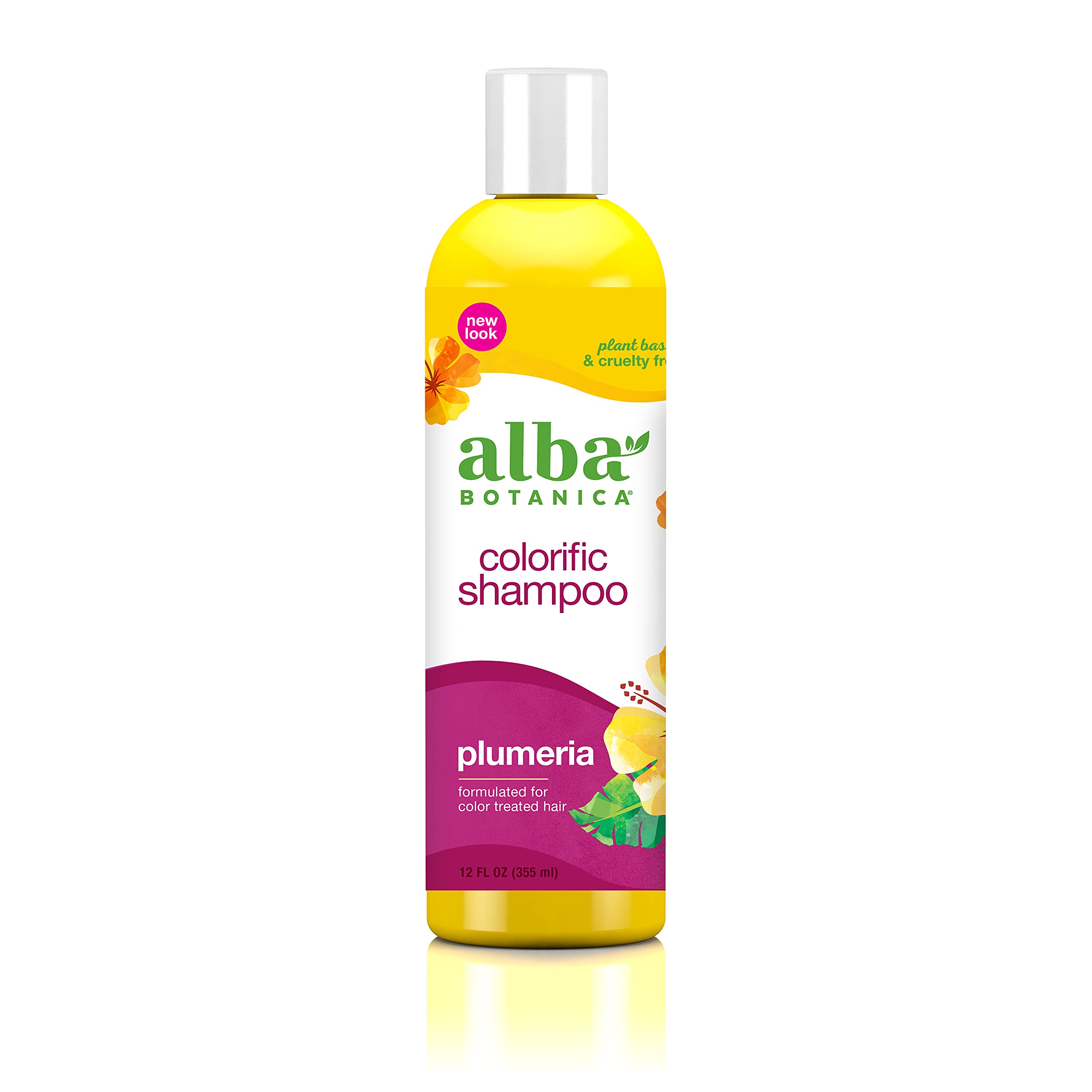 Champú Alba Botanica Colorific Plumeria 355 Ml - Venta Internacional.