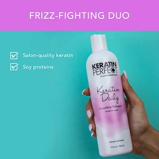 Foto 3 | Champú Keratin Perfect Keratin Daily, 355 Ml, Unisex - Venta Internacional.