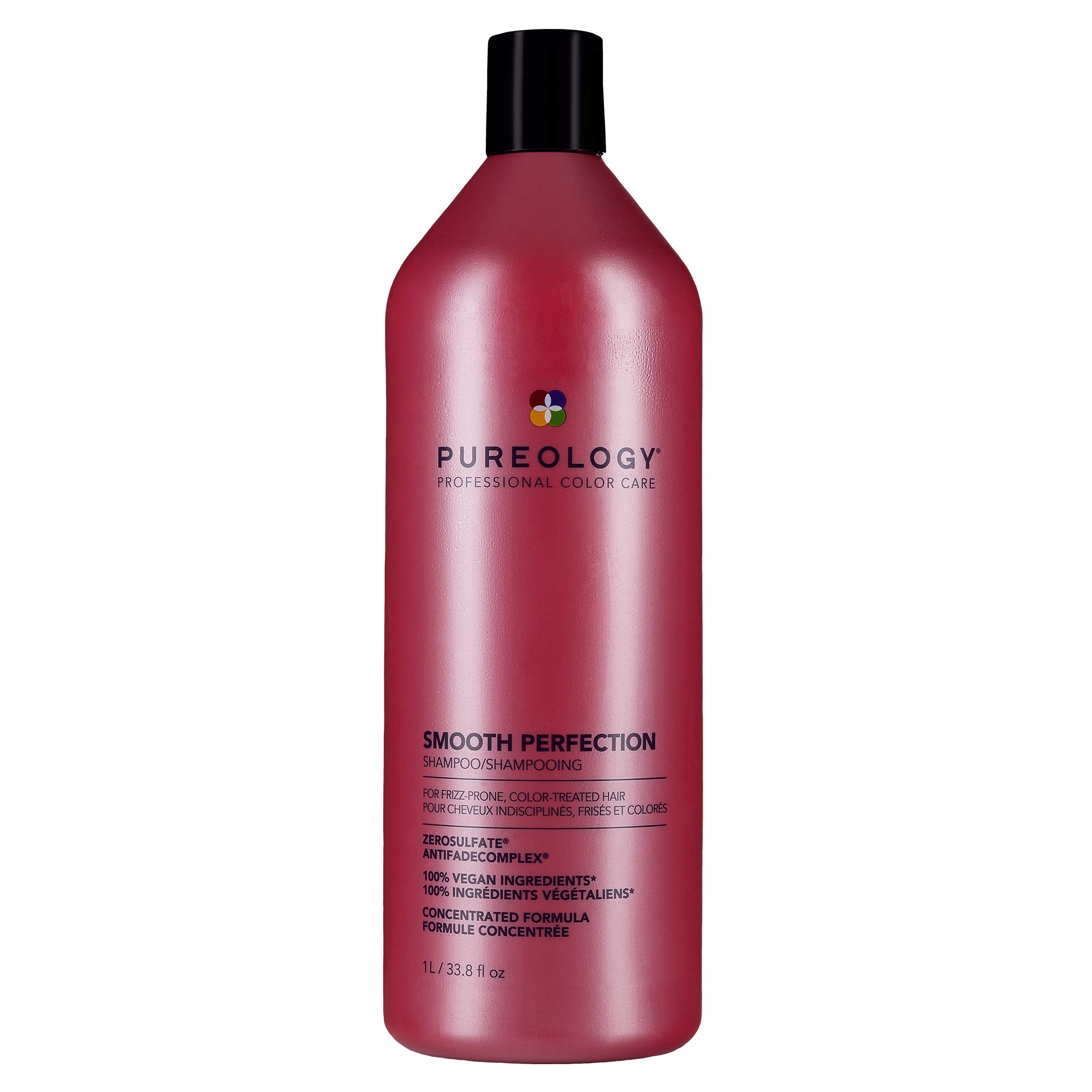 Foto 2 pulgar | Champú Pureology Smooth Perfection Frizzy Color-treated 1l - Venta Internacional.