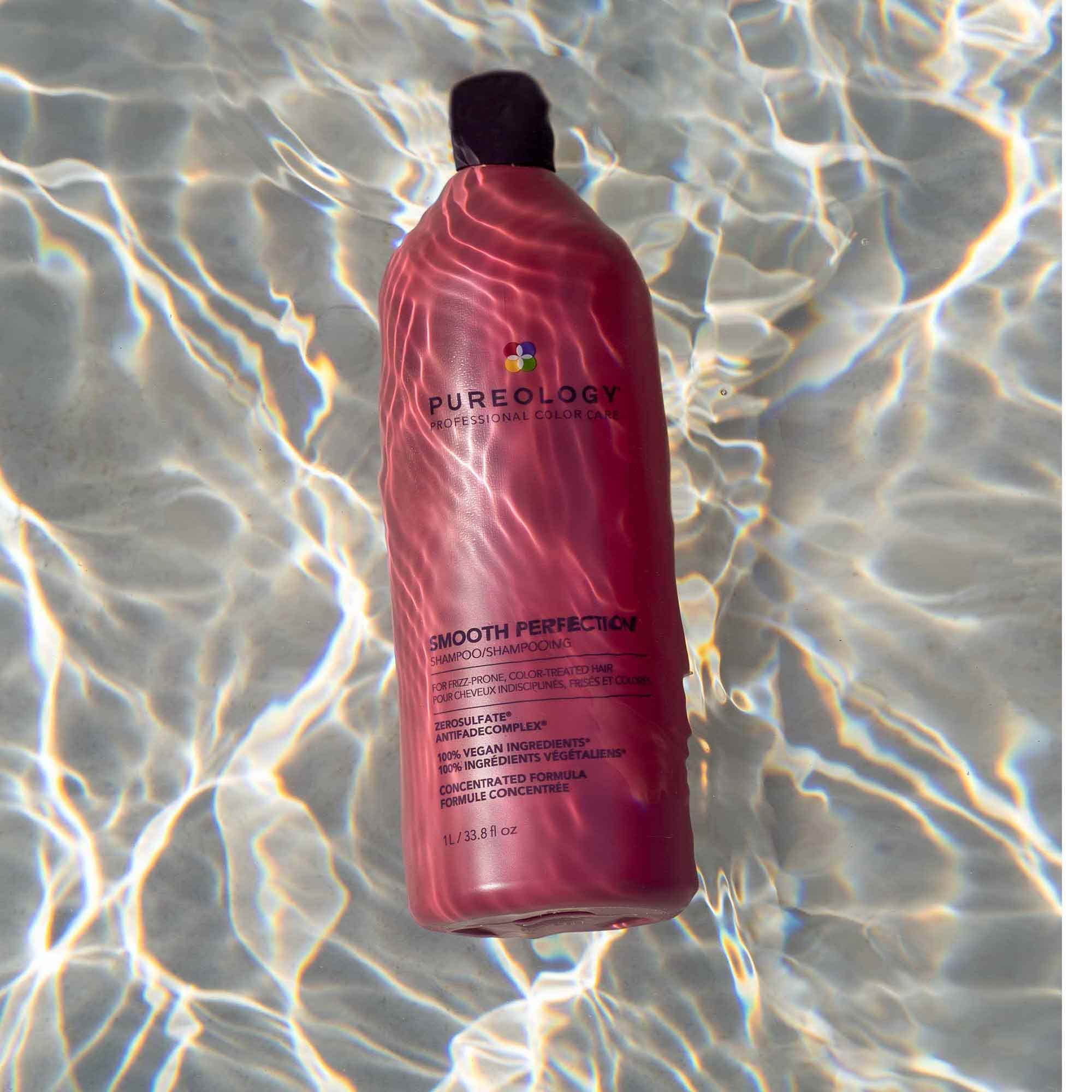 Foto 8 pulgar | Champú Pureology Smooth Perfection Frizzy Color-treated 1l - Venta Internacional.