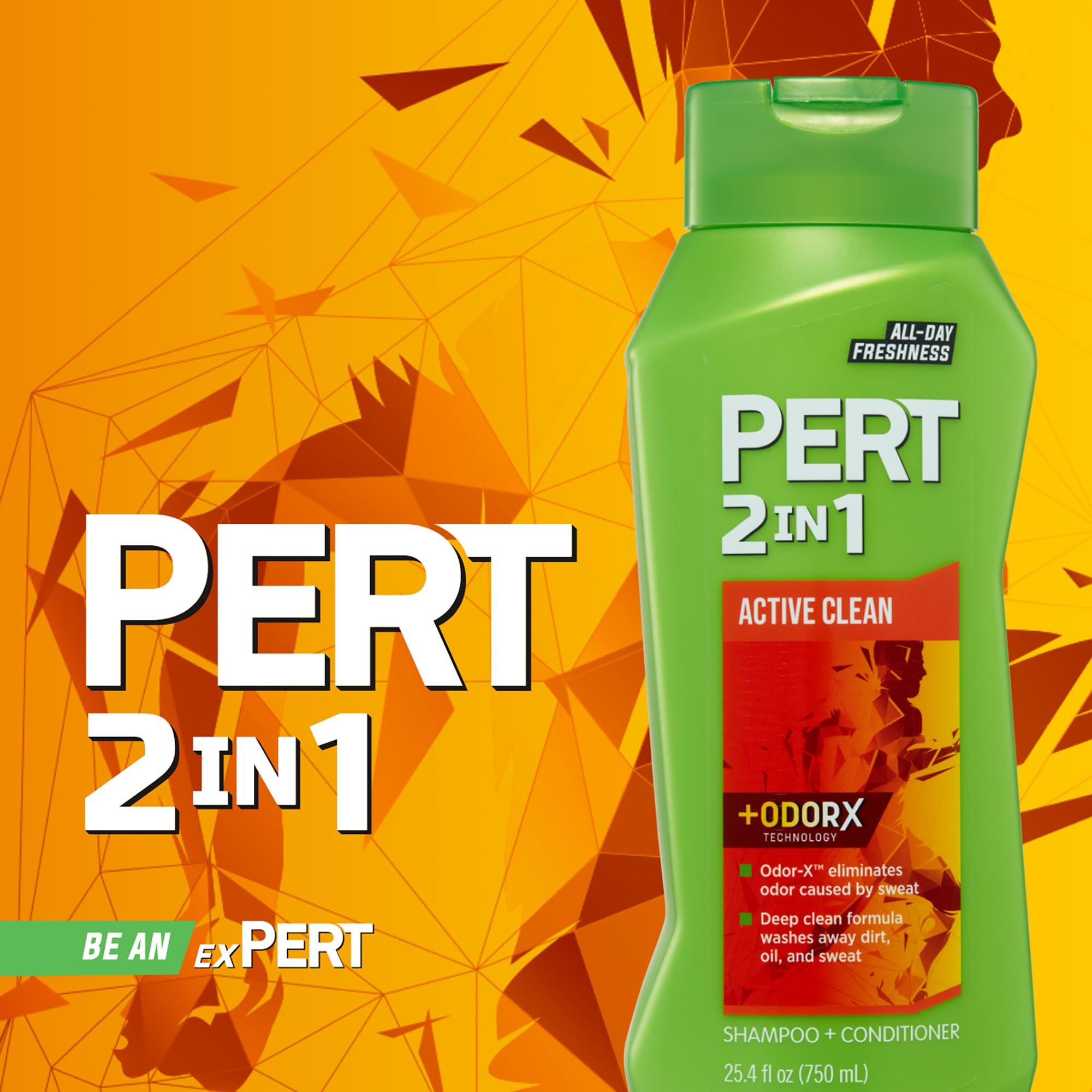 Foto 5 | Champú Y Acondicionador Pert 2 En 1 Active Clean 750 Ml - Venta Internacional.