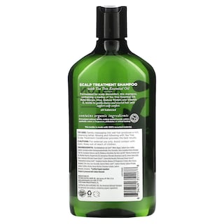 Foto 2 | Champú Avalon Organics Para Tratamiento Del Cuero Cabelludo, Árbol De Té, 325 Ml - Venta Internacional.