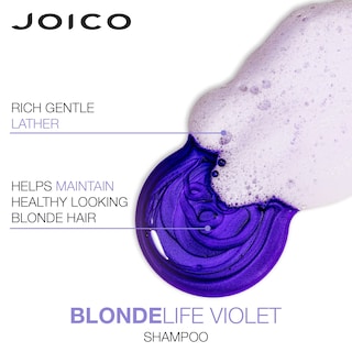 Foto 4 | Champú Joico Blonde Life Violet 300 Ml Sin Sulfatos - Venta Internacional.