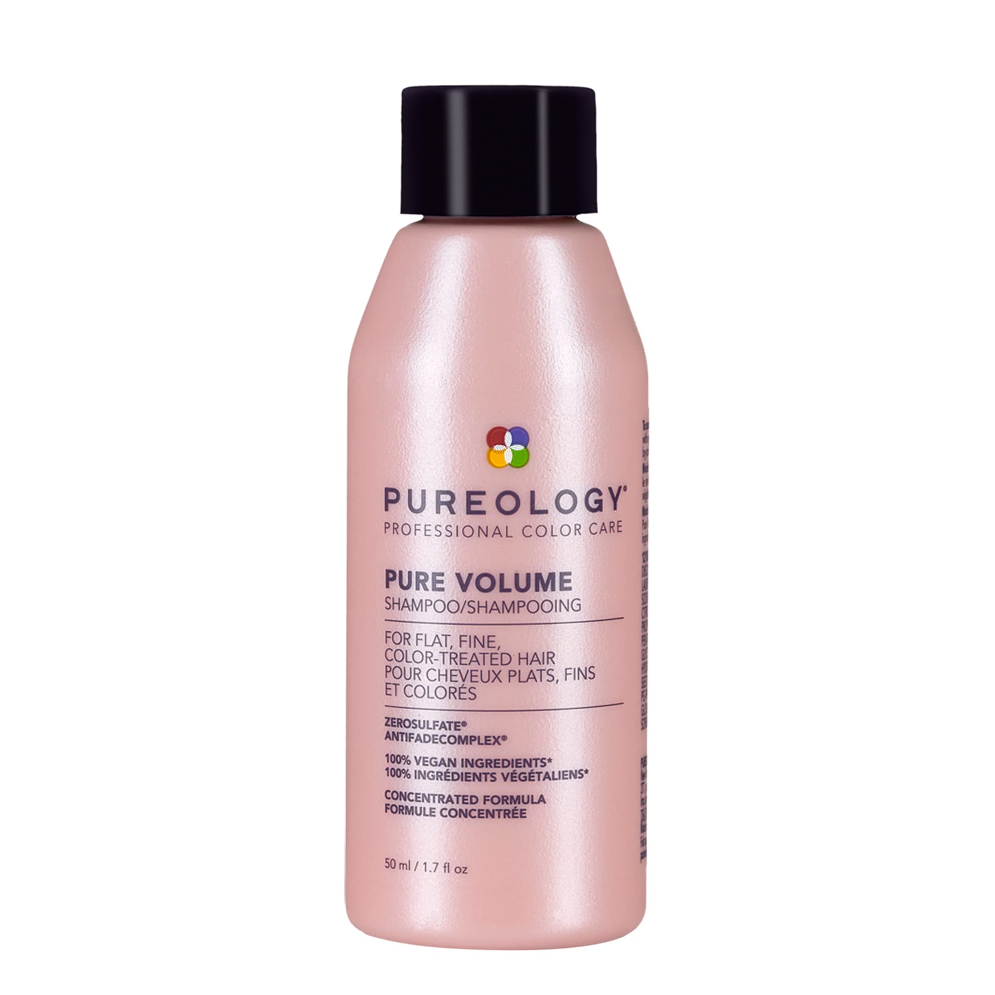 Foto 2 pulgar | Champú Pureology Pure Volume Para Cabello Plano, Fino Y Teñido - Venta Internacional.
