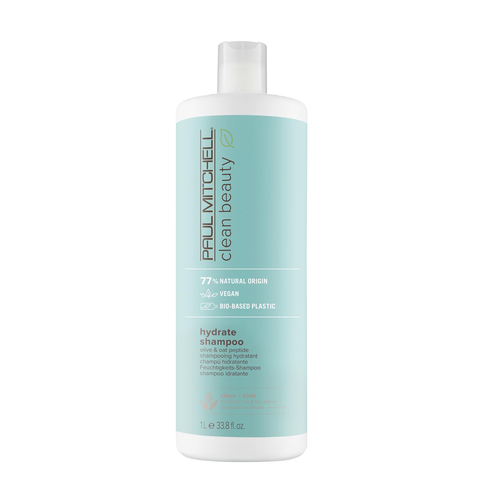 Foto 2 pulgar | Champú Paul Mitchell Clean Beauty Hydrate 1l Para Cabello Seco - Venta Internacional.