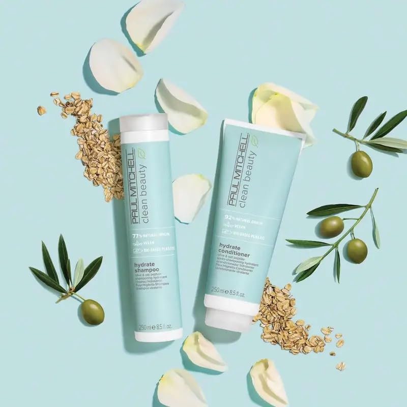 Foto 7 pulgar | Champú Paul Mitchell Clean Beauty Hydrate 1l Para Cabello Seco - Venta Internacional.