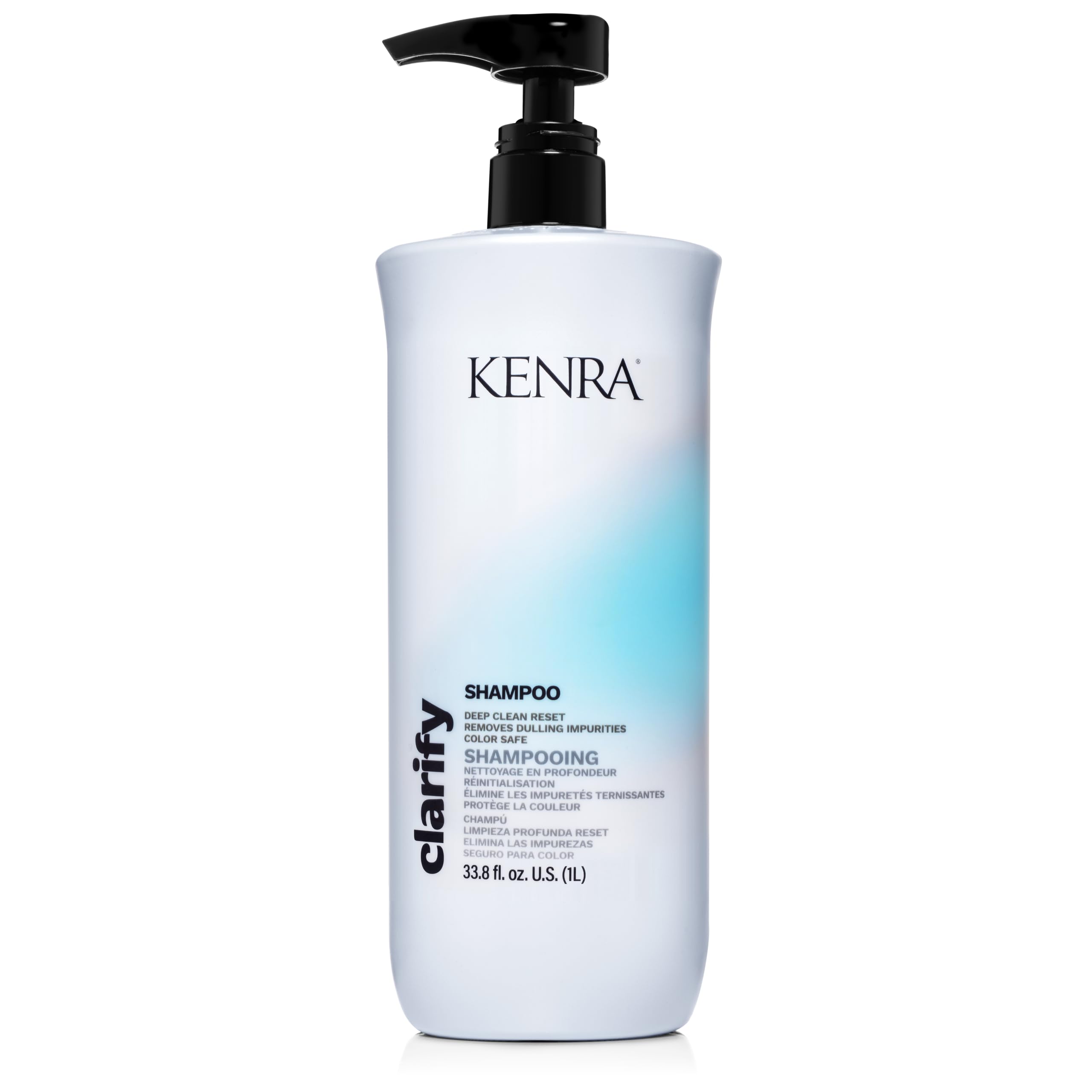 Champú Kenra Clarify Deep Cleansing Color-safe 1l - Venta Internacional.