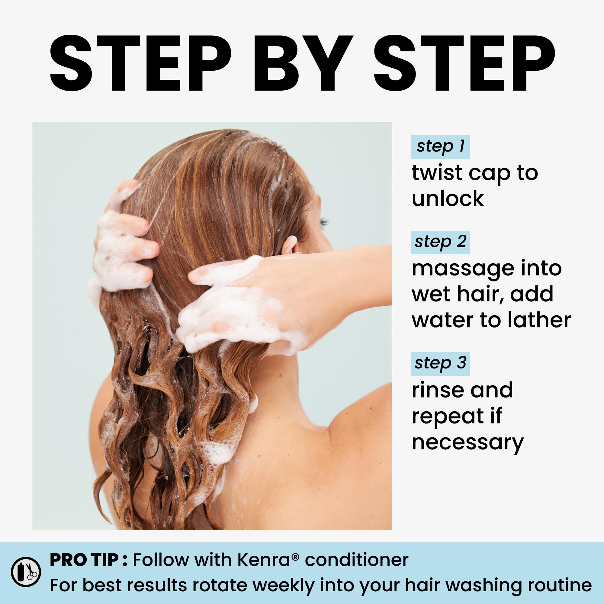 Foto 5 pulgar | Champú Kenra Clarify Deep Cleansing Color-safe 1l - Venta Internacional.