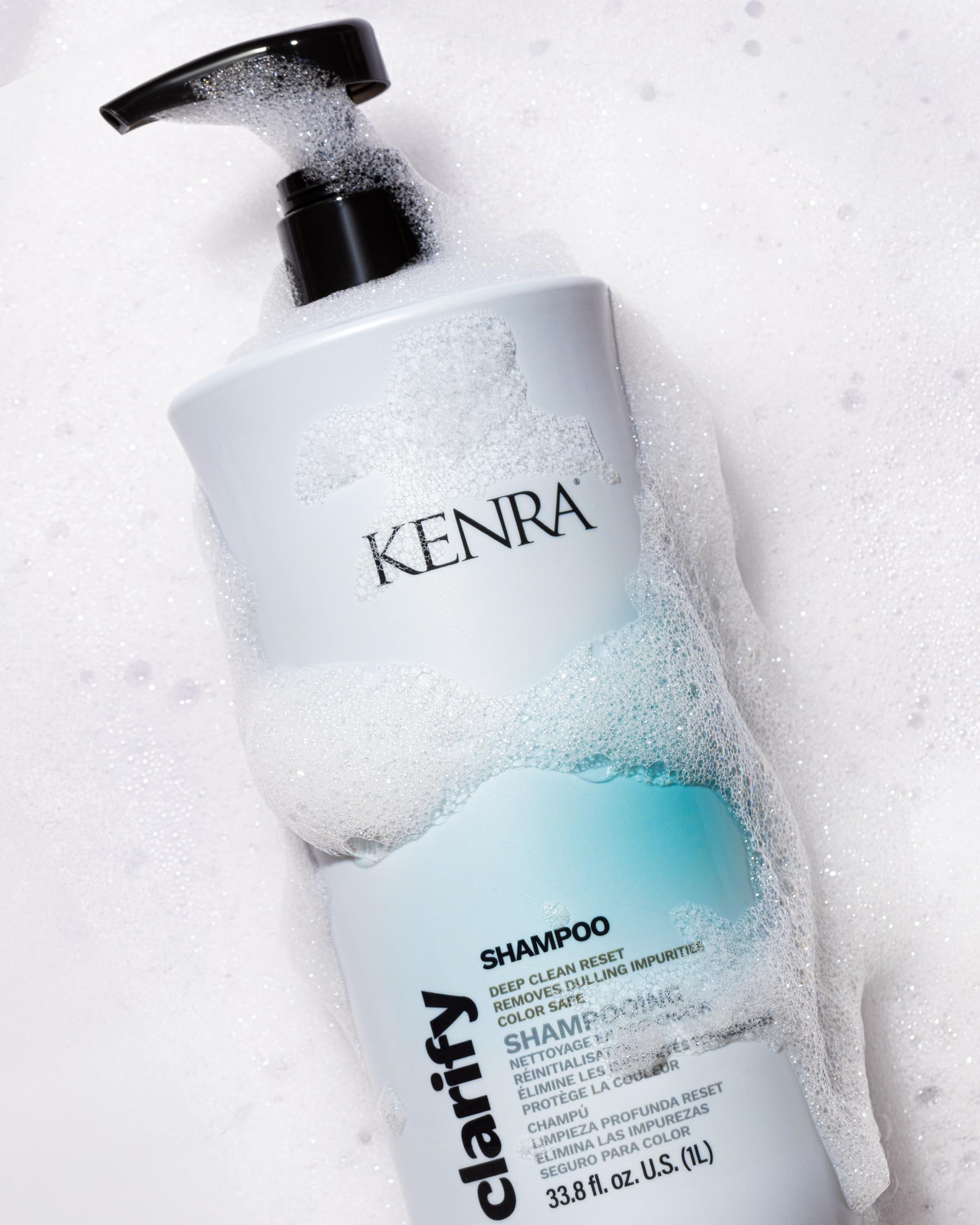 Foto 6 pulgar | Champú Kenra Clarify Deep Cleansing Color-safe 1l - Venta Internacional.
