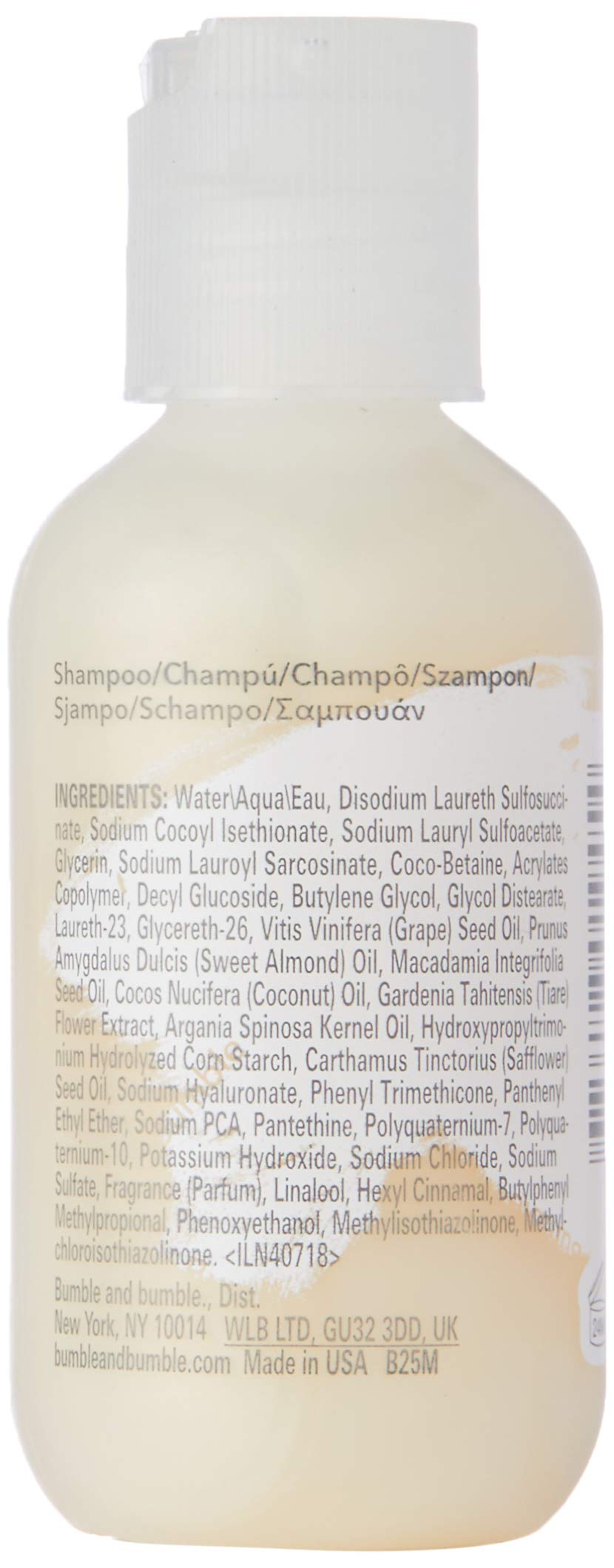 Foto 3 pulgar | Champú Bumble And Bumble Hair Dresser's Invisible Oil 60 Ml - Venta Internacional.