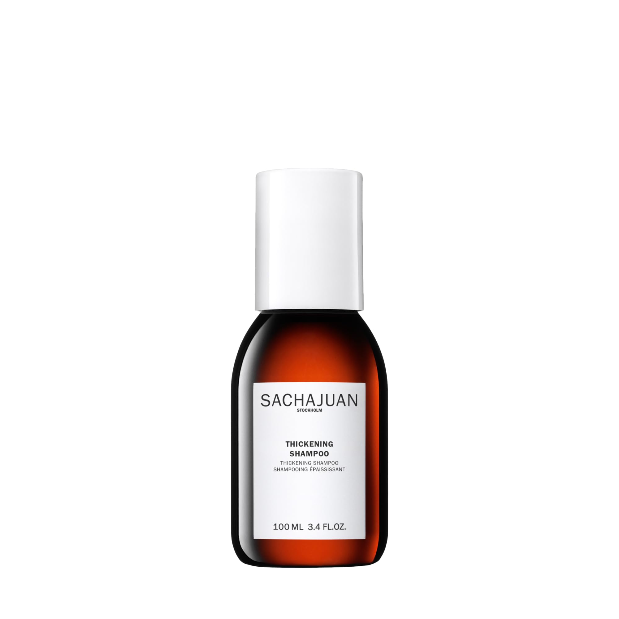 Champú Sachajuan Para Engrosar El Cabello Y Dar Volumen, 100 Ml, Sin Parabenos - Venta Internacional.