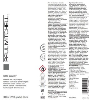Foto 5 | Champú Seco Paul Mitchell Dry Wash Refresh All Hair 200 Ml - Venta Internacional.