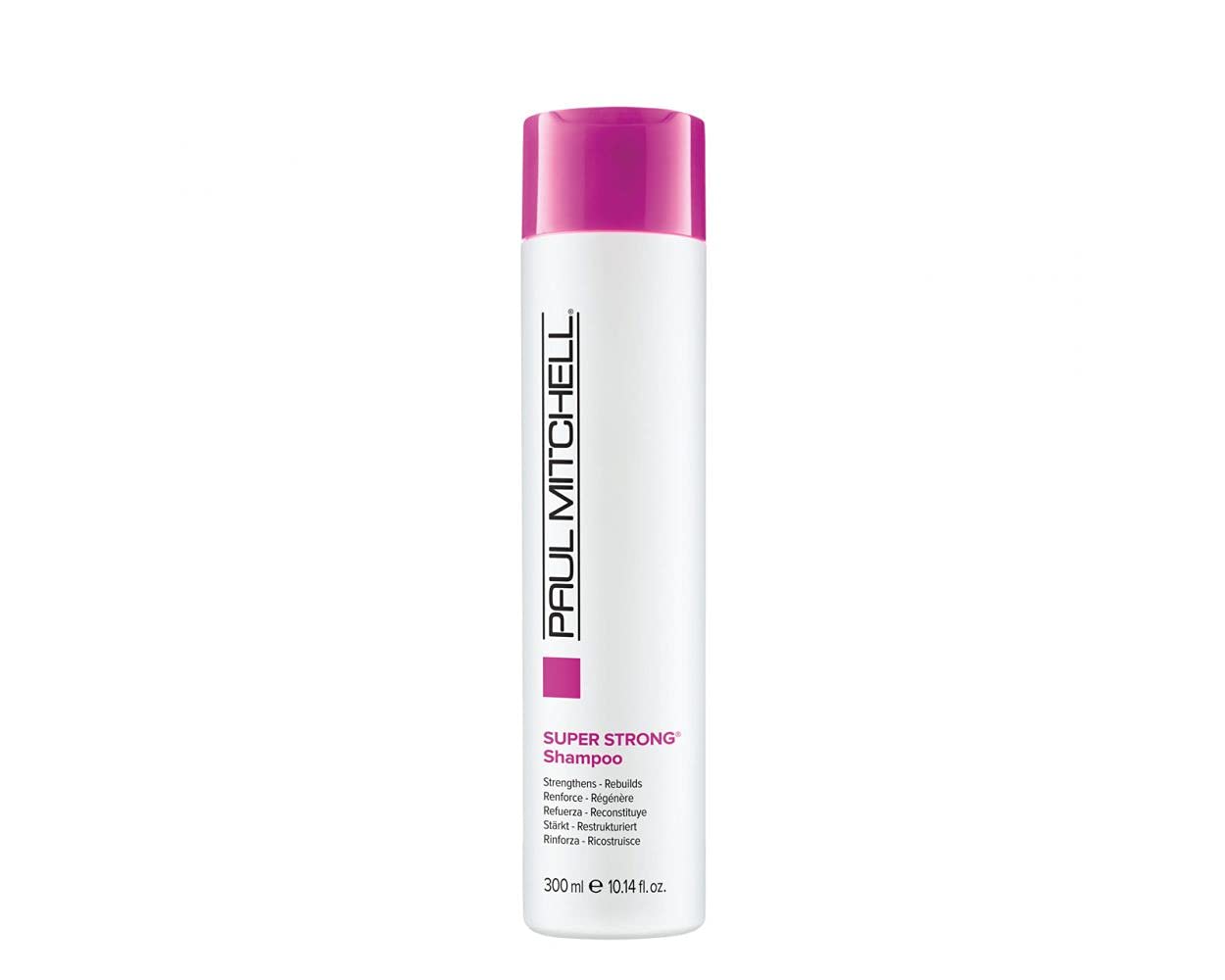 Foto 2 pulgar | Champú Paul Mitchell Super Strong Fortalece Y Reconstruye 300 Ml - Venta Internacional.