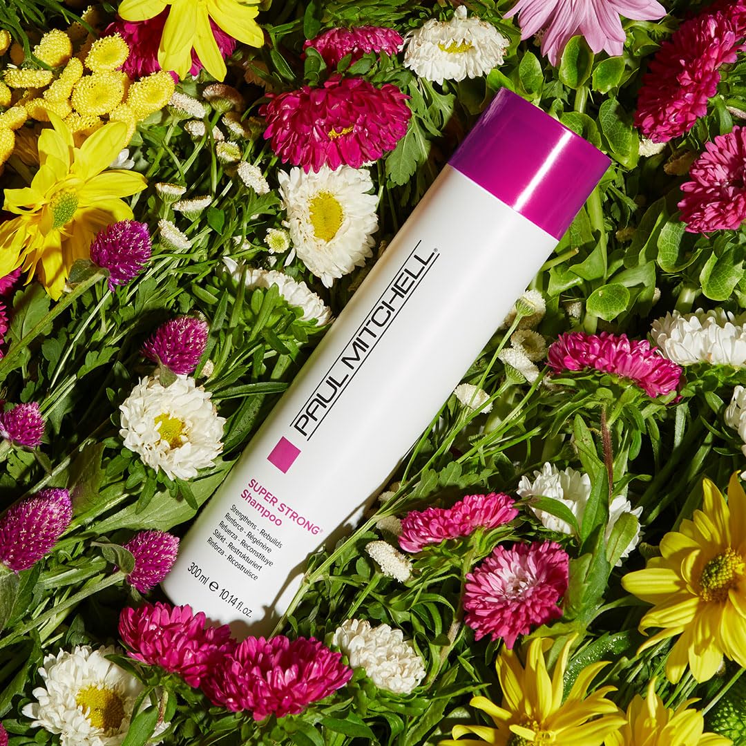 Foto 3 pulgar | Champú Paul Mitchell Super Strong Fortalece Y Reconstruye 300 Ml - Venta Internacional.