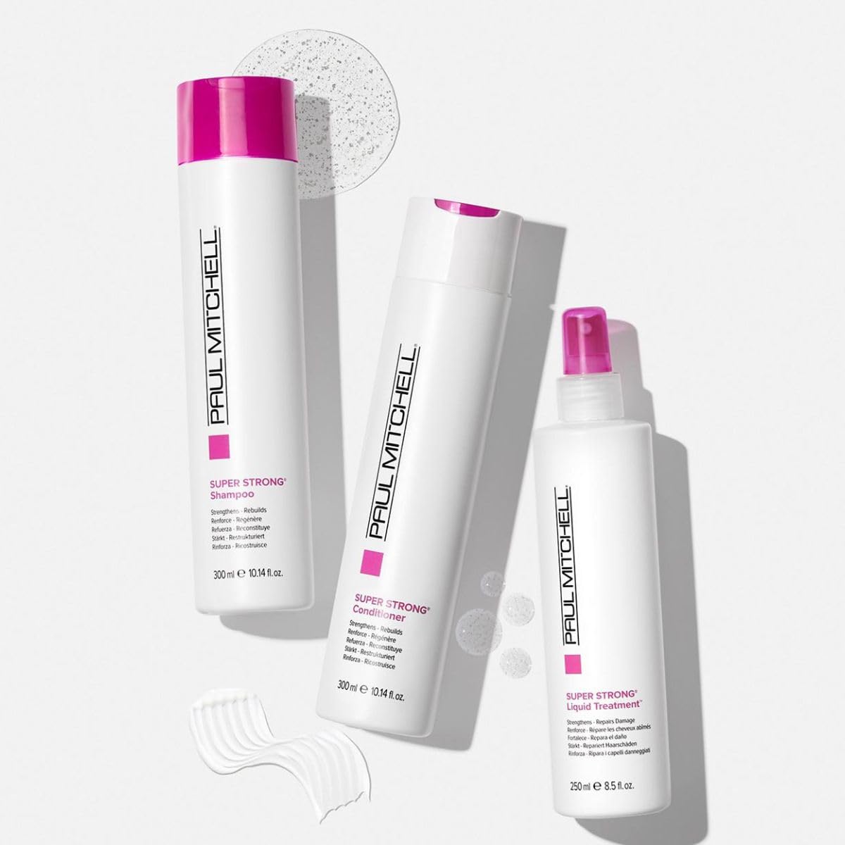 Foto 7 pulgar | Champú Paul Mitchell Super Strong Fortalece Y Reconstruye 300 Ml - Venta Internacional.
