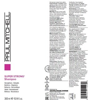 Foto 7 | Champú Paul Mitchell Super Strong Fortalece Y Reconstruye 300 Ml - Venta Internacional.