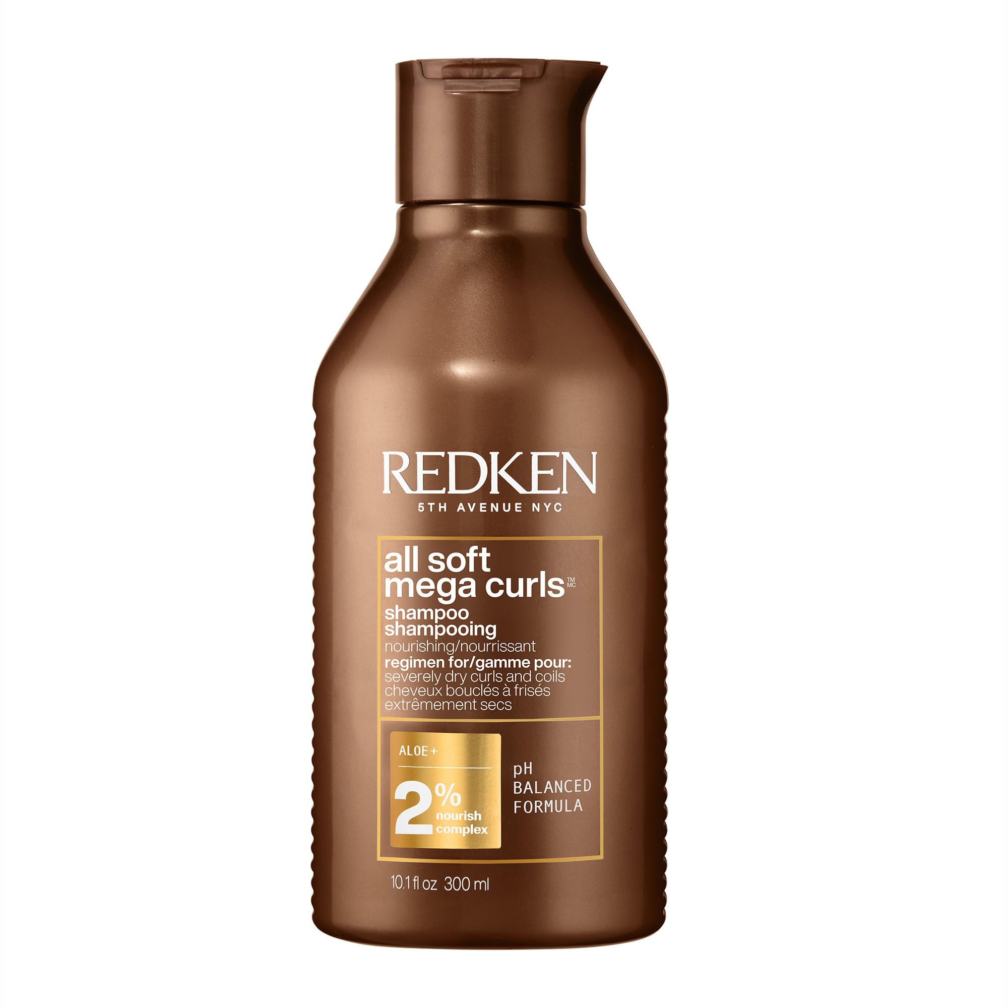 Foto 2 pulgar | Champú Redken All Soft Mega Curls Sin Sulfatos, 300 Ml - Venta Internacional.