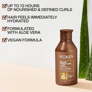 Foto 4 | Champú Redken All Soft Mega Curls Sin Sulfatos, 300 Ml - Venta Internacional.