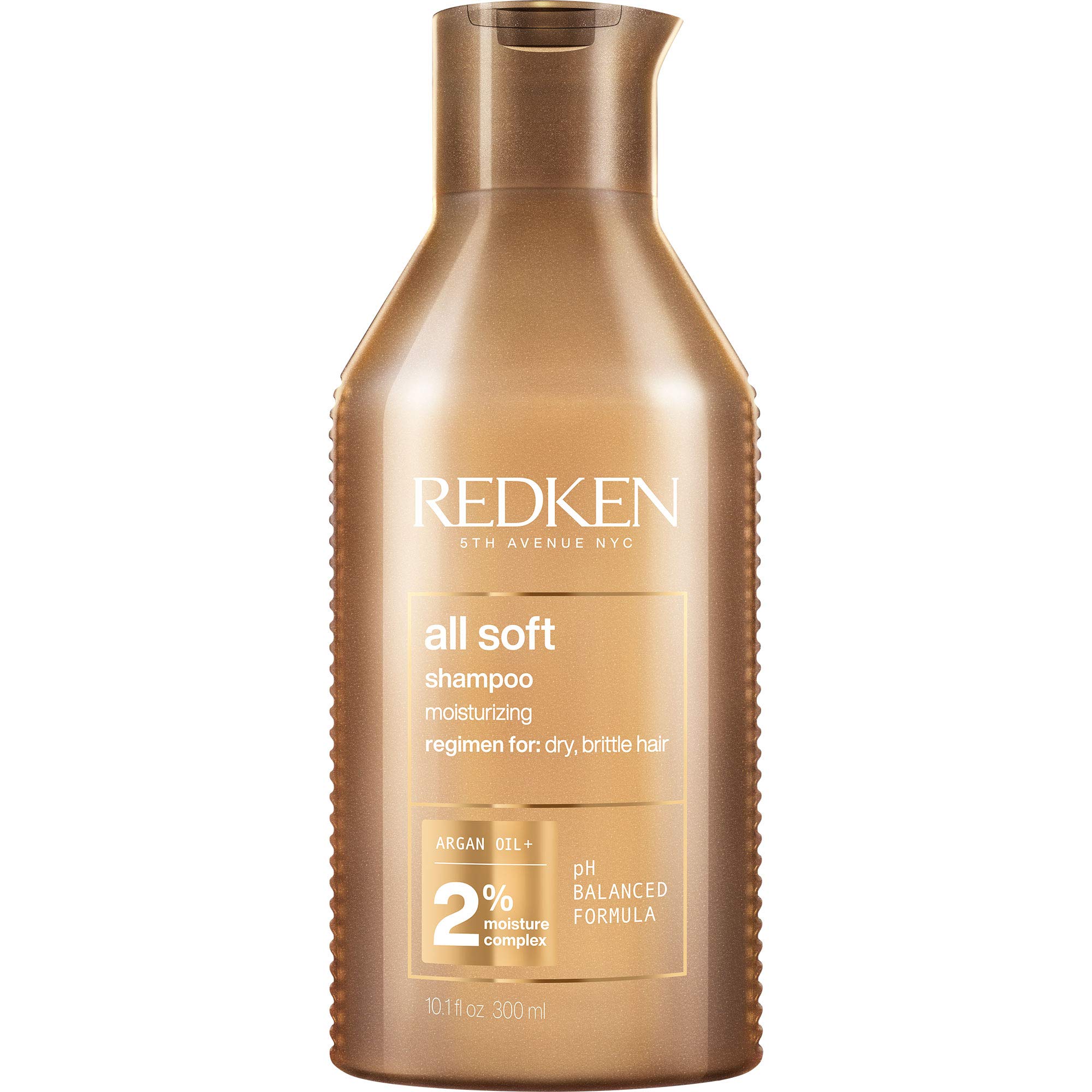 Foto 2 pulgar | Champú Redken All Soft Con Aceite De Argán, Tamaño De Viaje, 300 Ml - Venta Internacional.
