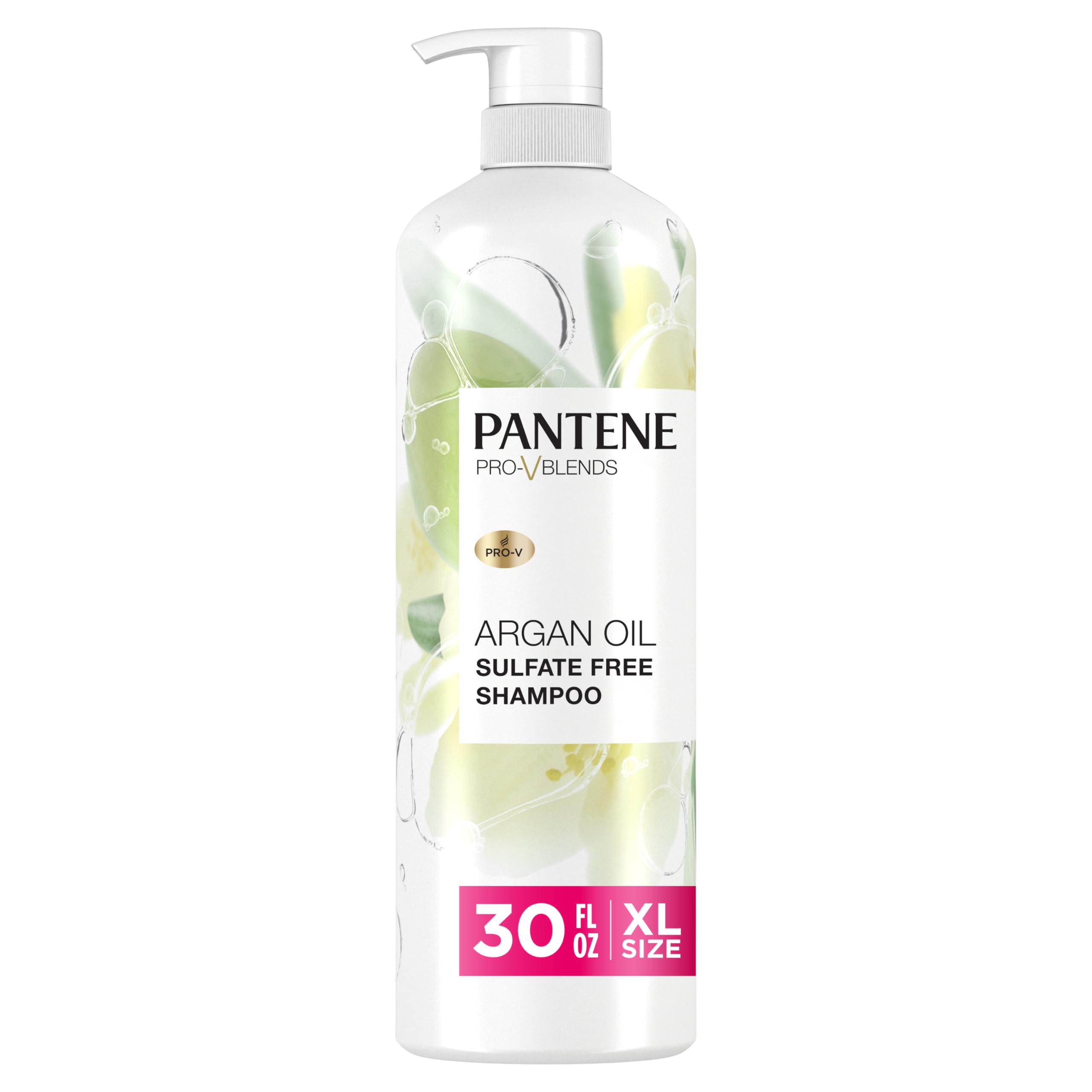 Champú Pantene Sin Sulfato, Aceite De Argán, 880 Ml, Para Cabello Seco Y Dañado - Venta Internacional.