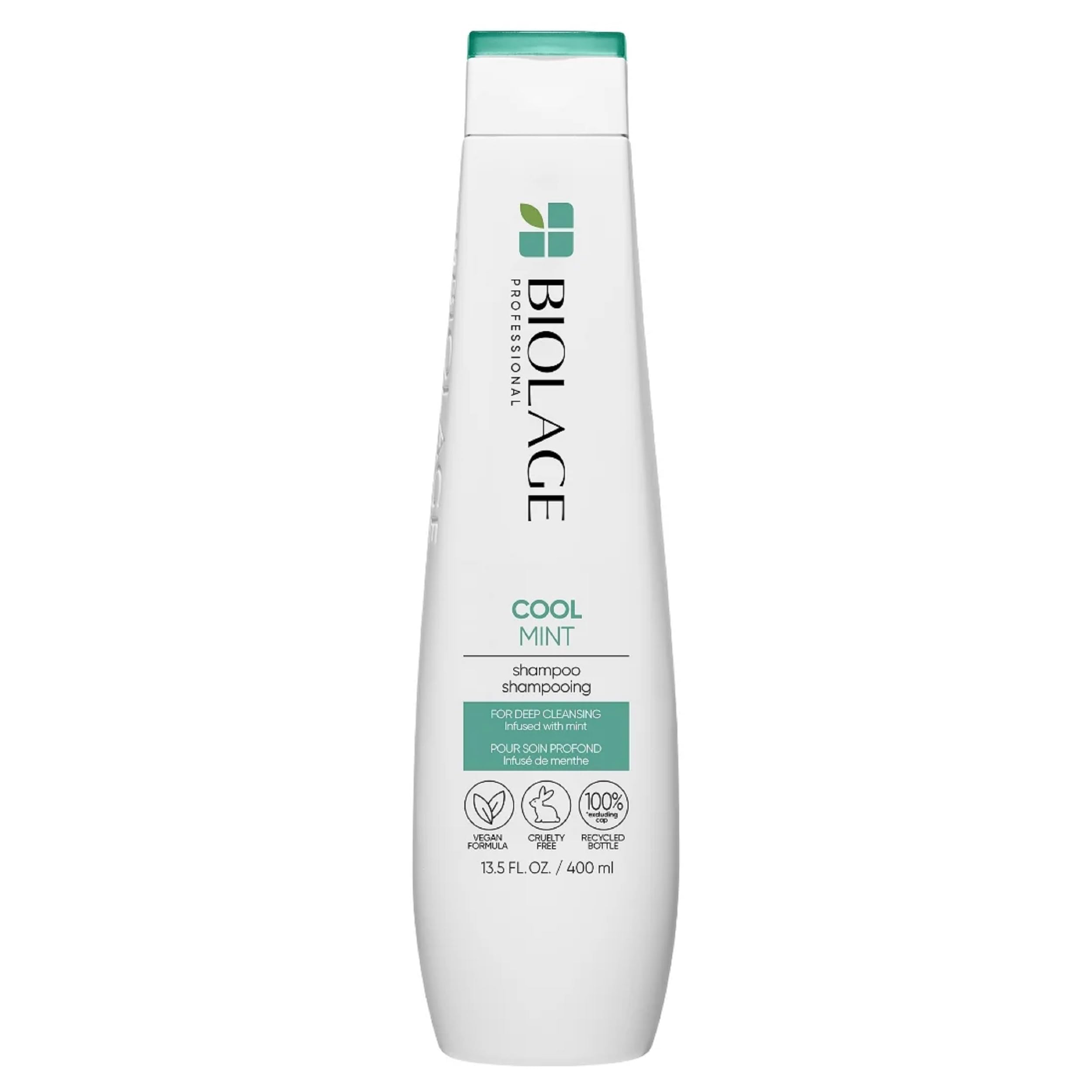 Foto 2 pulgar | Champú Biolage Cooling Mint 400 Ml Para Cabello Graso - Venta Internacional.